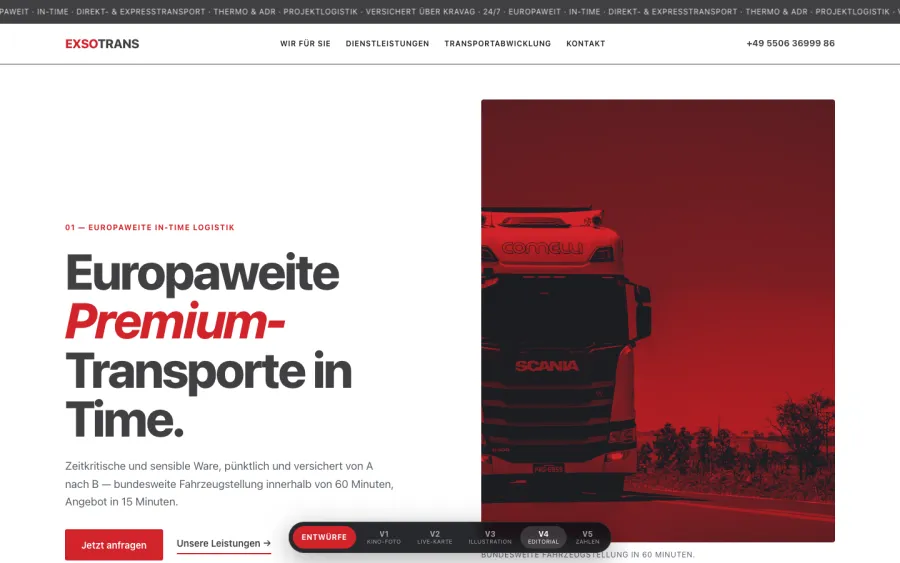 Vorschau Entwurf 4 — Editorial